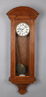 Historismus Wandpendeluhr, - Clocks, Science, Curiosities & Photographica