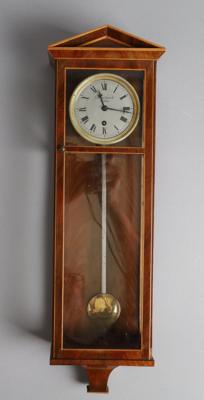 Miniatur Dachluhr, bezeichnet "Johann Woerle in Wien", - Clocks, Science, Curiosities & Photographica