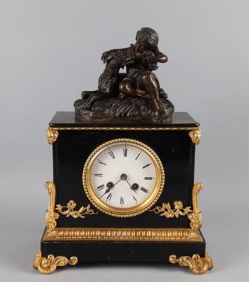 Napoleon III Kommodenuhr, - Uhren, Technik, Kuriositäten & Photographica