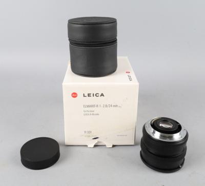 Objektiv LEICA-R 1:2.8/24 - Hodiny, technologie, kuriozity a kamery