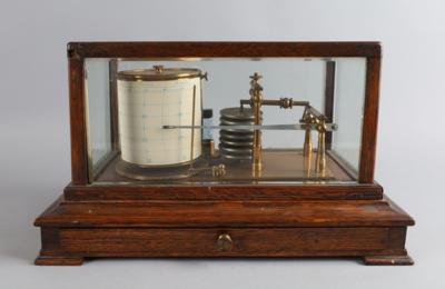 Barograph - Clocks, Science, Curiosities