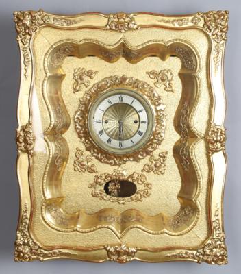 Biedermeier Rahmenuhr, - Clocks, Science, Curiosities