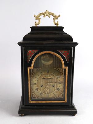 Kleine Wiener Barock Stockuhr, "Joseph Schreiblmayr Wien", - Clocks, Science, Curiosities