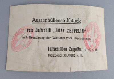 Luftschiff Graf Zeppelin, - Uhren, Technik, Kuriositäten & Photographica