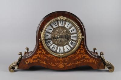Neobarock Kommmodenuhr mit Westminster Schlagwerk, "FHS", - Clocks, Science, Curiosities