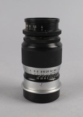Objektiv Leica ELMAR 1:4/9 cm - Hodiny, technologie a kuriozity