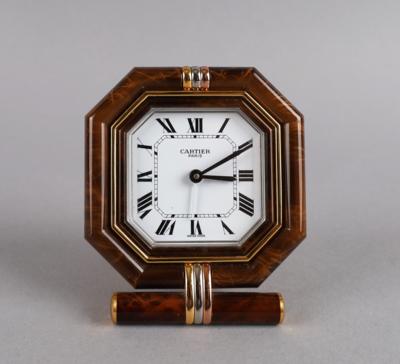 Cartier Tischwecker, - Clocks, Science, Curiosities & Photographica