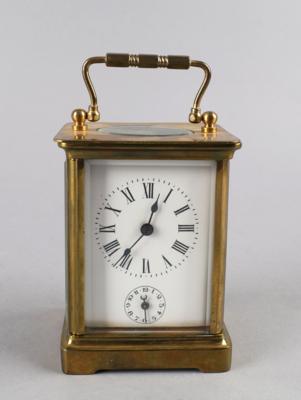 Französischer Reisewecker, - Clocks, Science, Curiosities & Photographica