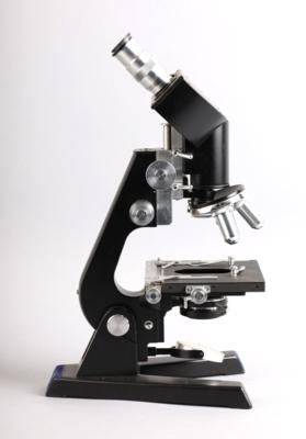 Binokulares Mikroskop von Reichert - Uhren, Technik, Kuriositäten & Photographica