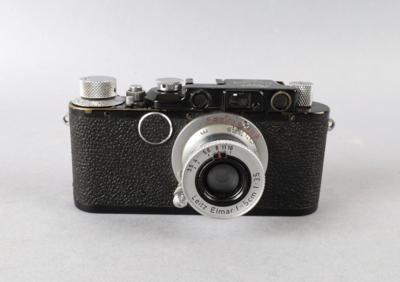 LEICA I, Umbau auf Leica II - Hodiny, technologie, kuriozity a kamery