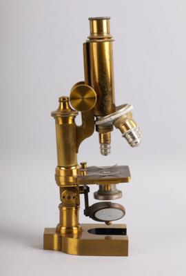Mikroskop von Carl Reichert - Uhren, Technik, Kuriositäten & Photographica