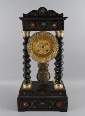 Napoleon III Portikusuhr, - Uhren, Technik, Kuriositäten & Photographica