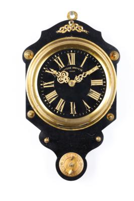 Französische Historismus Wandpendeluhr, - Clocks, Science, Curiosities
