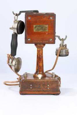Französisches Telefon, System Eurieult Paris - Clocks, Science, Curiosities