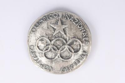 Grosse Medaille, Olympiade Rom 1960 - Clocks, Science, Curiosities