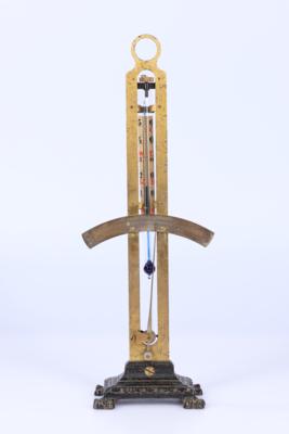 Haarhygrometer - Clocks, Science, Curiosities