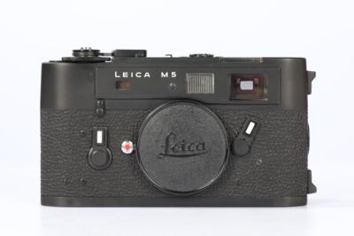 LEICA M5 black - Hodiny, technologie a kuriozity