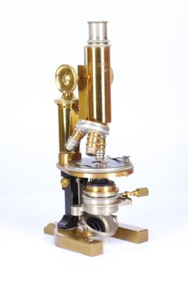 Mikroskop von Carl Reichert - Orologi, tecnologia e curiosità