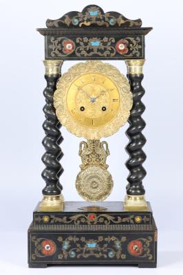 Napoleon III Portikusuhr, - Clocks, Science, Curiosities