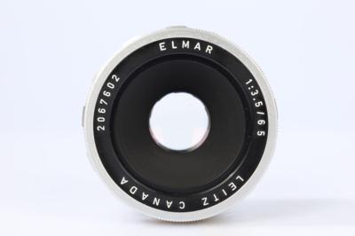Objektiv Leica ELMAR 1:3,5/65 - Clocks, Science, Curiosities