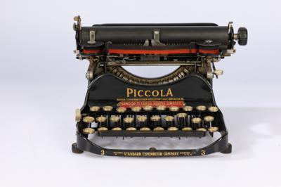 Schreibmaschine PICCOLA - Hodiny, technologie a kuriozity