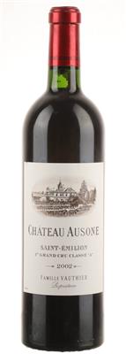 Château AUSONE 2002 - Weinauktion: SUPER-BORDEAUX powered by Falstaff