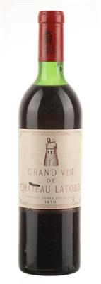 Château LATOUR 1970 - Weinauktion: SUPER-BORDEAUX powered by Falstaff