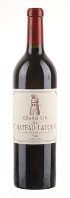 Château LATOUR 2003 - Weinauktion: SUPER-BORDEAUX powered by Falstaff