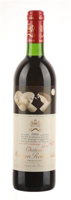 Château MOUTON ROTHSCHILD 1986 - Weinauktion: SUPER-BORDEAUX powered by Falstaff