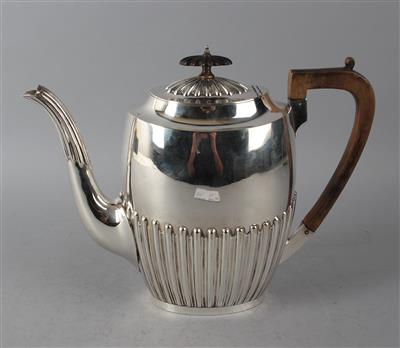 Harrison Brothers  &  Howsen - Englische Kaffeekanne, - Antiquariato