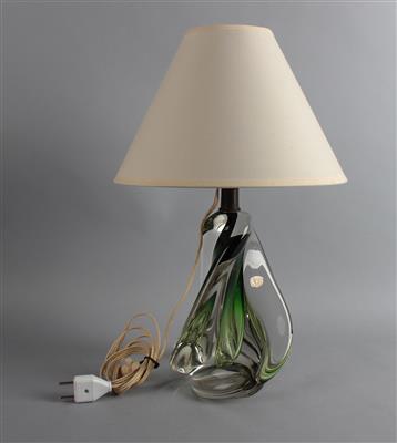 Val St. Lambert - Tischlampe, - Antiquariato