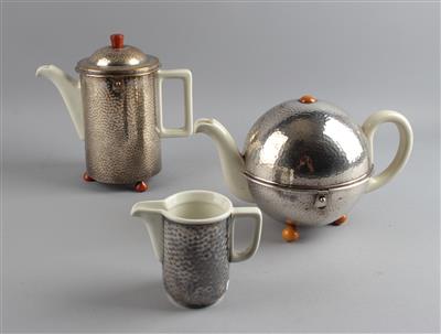 WMF - Teekanne, Kaffeekanne, Gießer, - Antiquariato