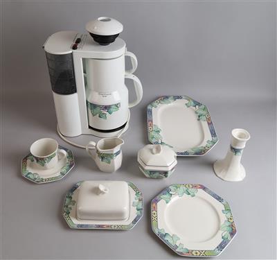 Villeroy  &  Boch PASADENA Kaffeeservice, - Decorative Porcelain and Silverware