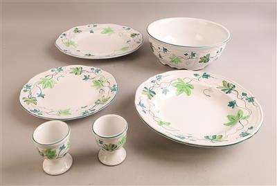 Speiseservice-Teile, Herend, "Village-Pottery", - Decorative Porcelain and Silverware