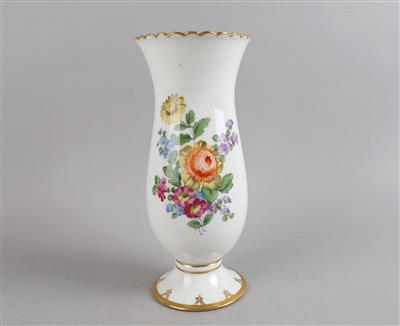Augarten - Fußvase, - Decorative Porcelain & Silverware