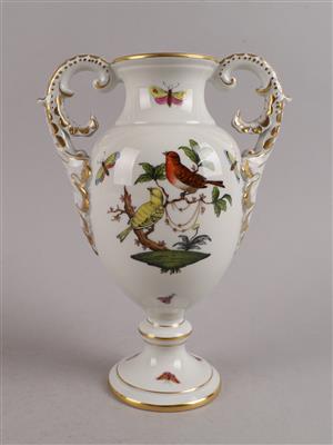 Herend Henkelvase, - Antiquariato