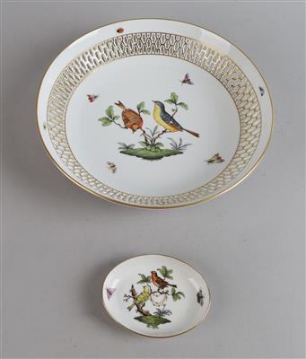 Herend - Schüssel, ovales Schälchen, - Decorative Porcelain & Silverware