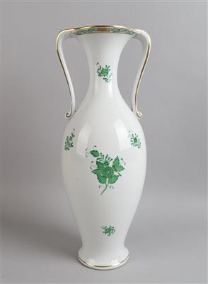 Herend - Henkelvase, - Decorative Porcelain & Silverware