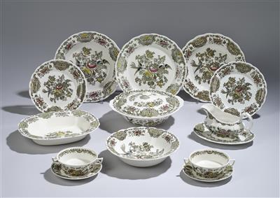 Ridgway "Windsor", Speiseservice - Decorative Porcelain & Silverware