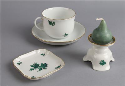 Kaffeeservice-Teile "Maria Theresia" Augarten, Wien um 1980, - Decorative Porcelain and Silverware