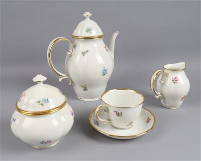 Augarten - Kaffeeservice: - Decorative Porcelain and Silverware