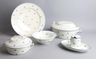 Serviceteile, kaiserliche Manufaktr, Wien 1834-36, - Decorative Porcelain & Silverware