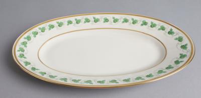 1 ovale Fleischplatte Länge 32 cm, Wiener Porzellanmanufaktur Augarten, - Decorative Porcelain & Silverware
