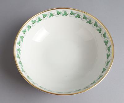 1 runde Schüssel Dm. 25 cm, Wiener Porzellanmanufaktur Augarten, - Decorative Porcelain & Silverware