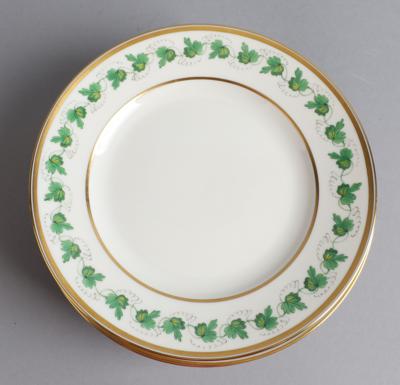 6 Dessertteller, Wiener Porzellanmanufaktur Augarten, - Decorative Porcelain & Silverware