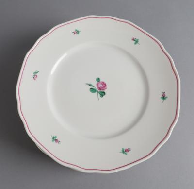 6 Speiseteller, Wiener Porzellanmanufaktur Augarten, - Decorative Porcelain & Silverware