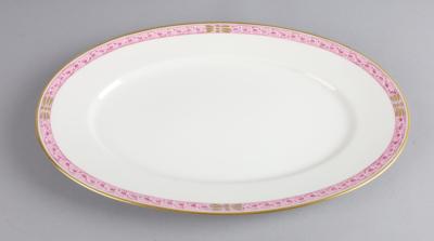 Augarten - Ovale Platte, - Decorative Porcelain & Silverware