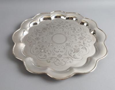 Berndorf - Tablett, - Decorative Porcelain & Silverware