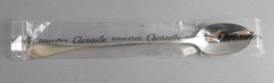 Christofle - 6 Longdrinklöffel, - Decorative Porcelain & Silverware