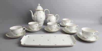 Kaffeeservice, Wiener Porzellanmanufaktur Augarten, - Decorative Porcelain & Silverware